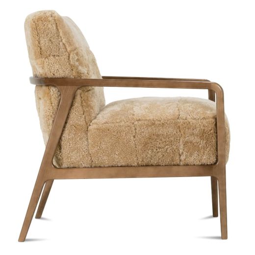 Picture of Shearling Leather Pfifer Chair